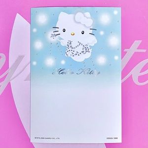 Hello Kitty Angel Postcard 🎀🧚‍♀️